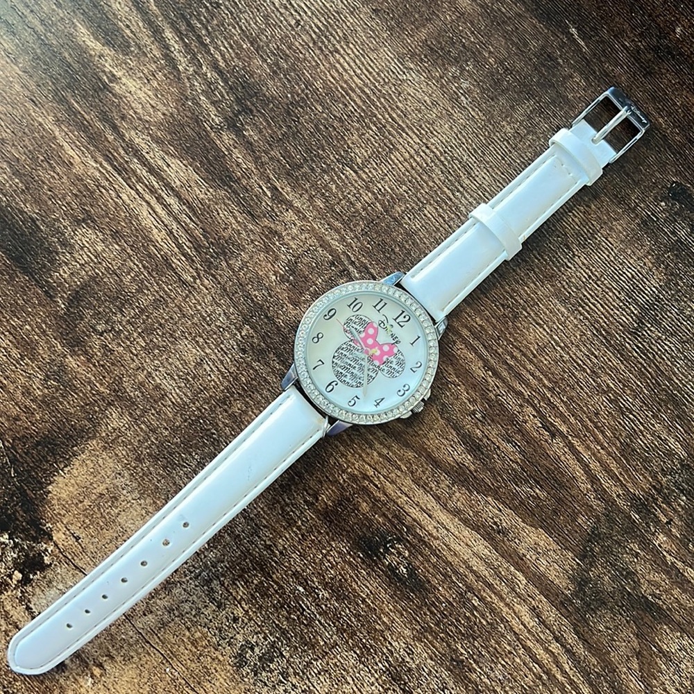 Minnie Mouse Disney Watch